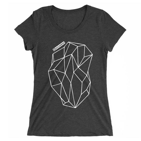 IMClimbing Boulder Design on Charcoal T-Shirt - Women 