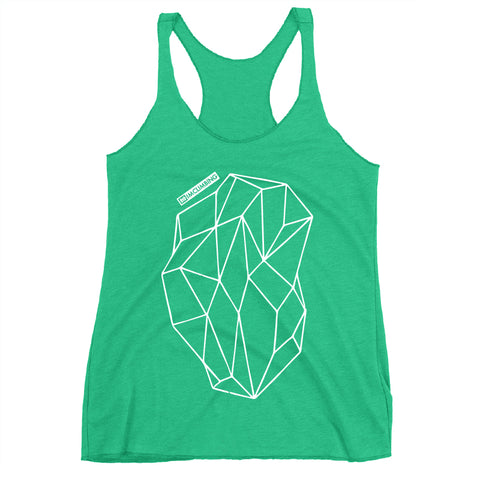 IMClimbing Boulder Design on Grass Tank Top - Women