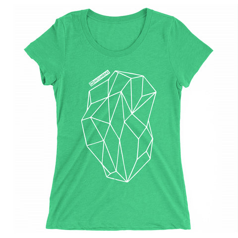 IMClimbing Boulder Design on Grass T-Shirt - Women