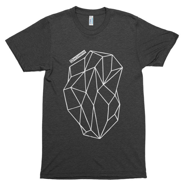 IMClimbing Boulder Design on Charcoal T-Shirt - Men 