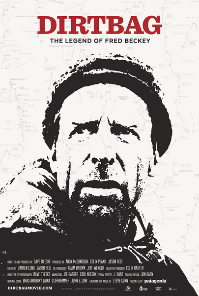 DIRTBAG: The legend of Fred Beckey — February 28, 2018 @ 6:30pm