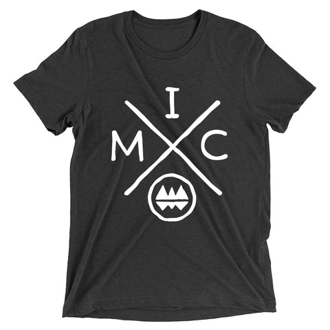 IMClimbing IMC Logo Design on Charcoal T-Shirt - Men 