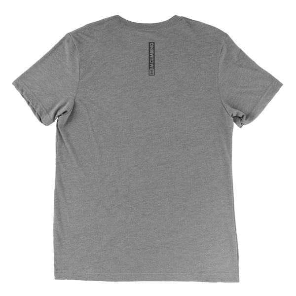 IMClimbing IMC Logo Design on Grey T-Shirt Back - Men 