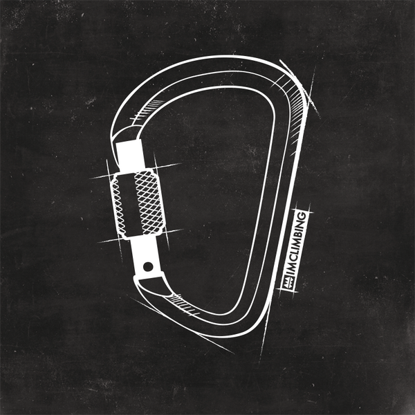 IMClimbing Locking Biner Design Detail