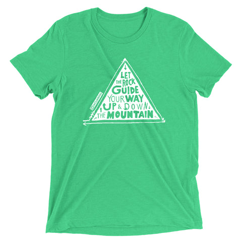 IMClimbing Rock Guide Design on Grass T-Shirt - Men 