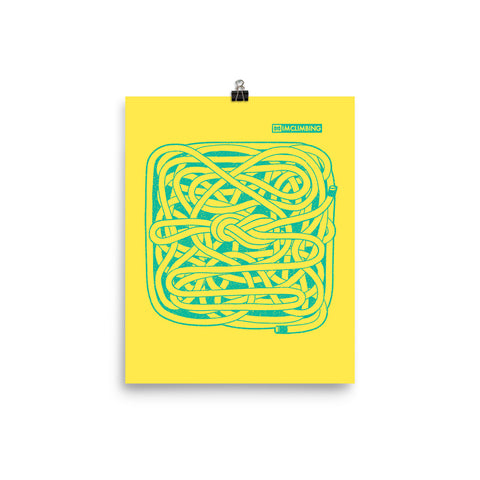 Poster Fig 8 Knot